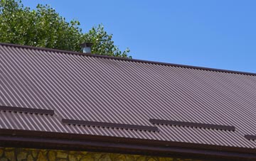 typical Balnadelson corrugated roof uses
