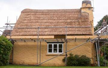 Balnadelson thatch roofing costs
